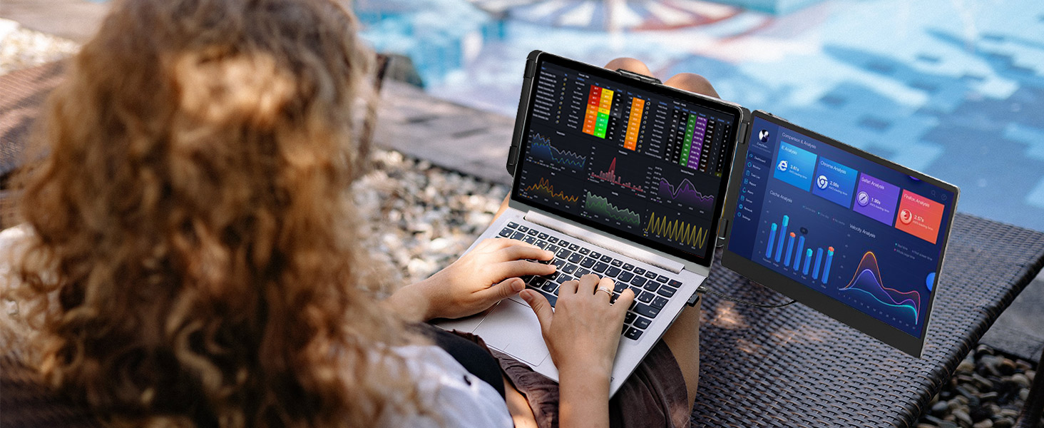 Laptop Screen Extender Monitor