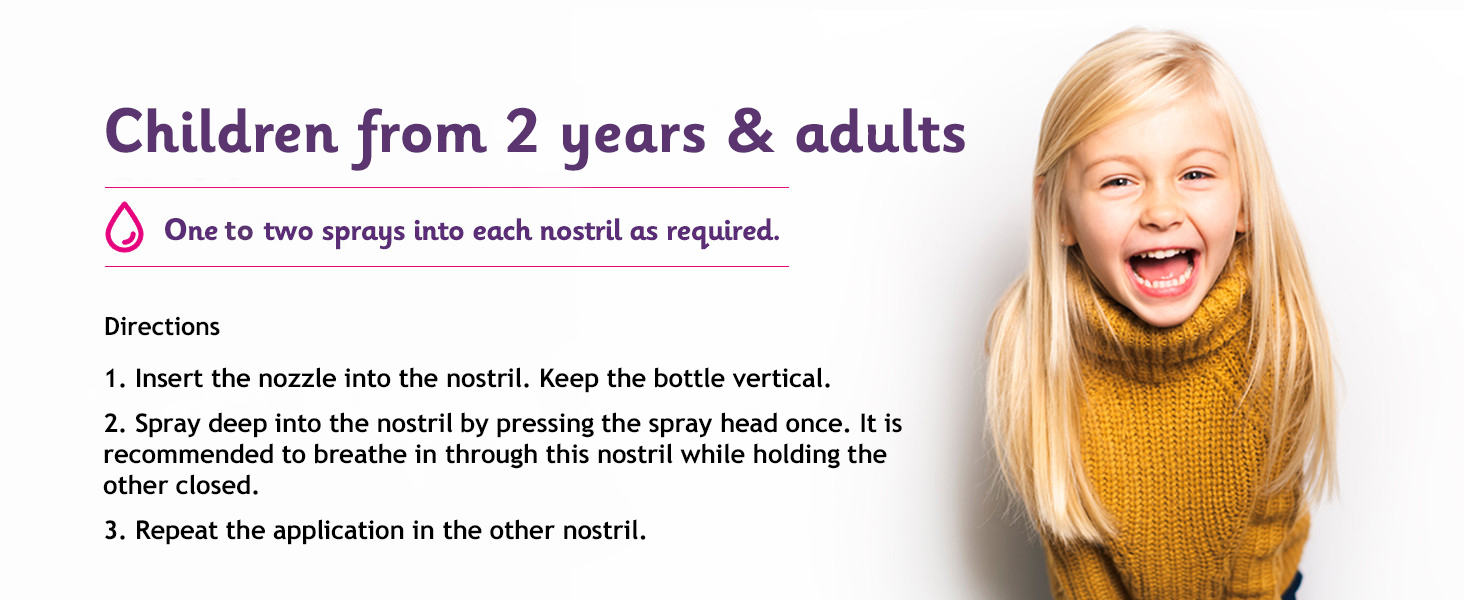 calpol saline drops from birth allergy blocked nose congestion