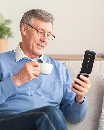 SweetLink Flip Mobile Phone for Elderly