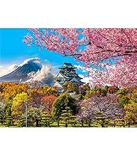 1000 Piece Osaka Castle