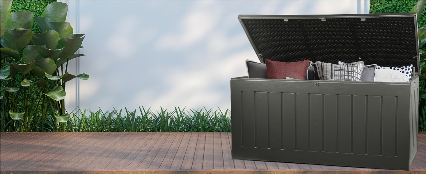 Outdoor Garden Storage Box Items EBC