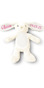 Personalised Bunny Teddy Bears For Easter