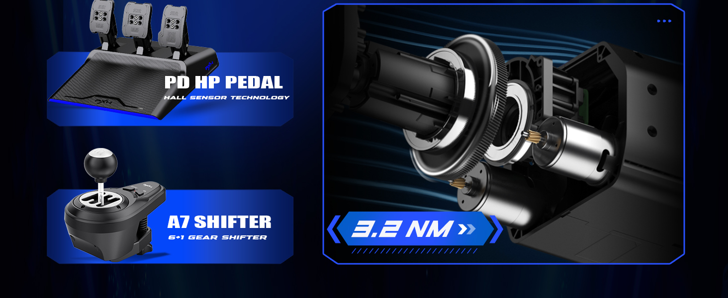 PXN v99 Gaming Steering Wheel