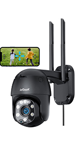 Security camera outdoor