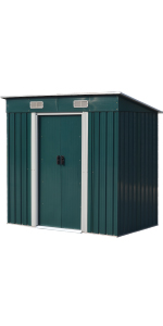 Garden Storage Shed Metal