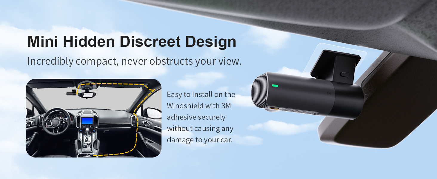 mini dash cam