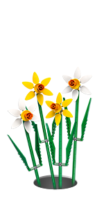 lego flowers