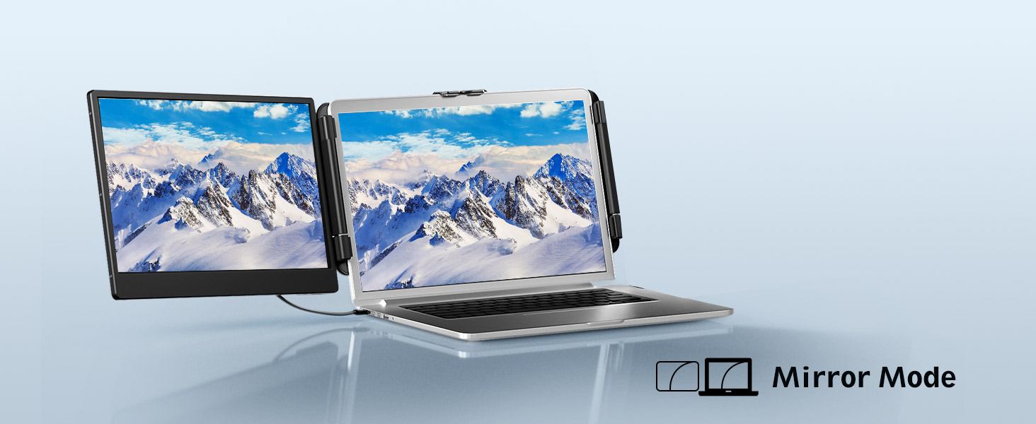 Laptop Screen Extender Monitor