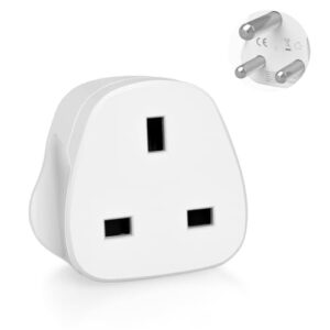 UK to South Africa Plug Adapter