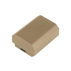 ZITAY NP-FZ100 Battery 2400mAh USB-C Fast Charge for Sony Alpha A7III A7SIII A7RIII A7RIV A9II A9R A9S A7R3 A7S3 FX3 A7C A66
