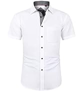 J.VER Mens Hawaiian Shirt and Shorts Set Regular Fit Short Sleeve Casual Funky Beach Flamingo Shi...