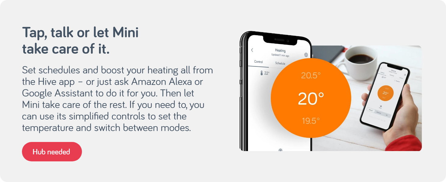 Hive Thermostat Mini