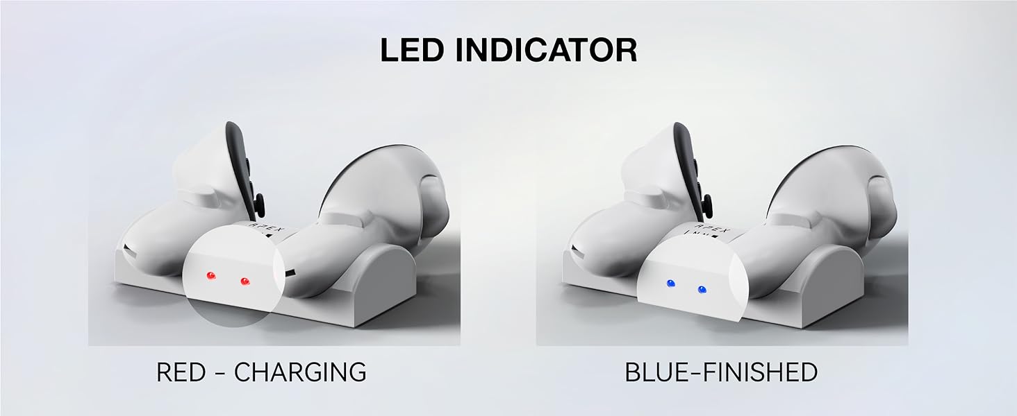 Controllers Charging Dock for Meta Quest 3