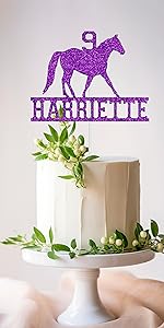 Happy Birthday Cake Topper