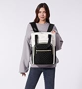 LOVEVOOK Backpack Womens 15.6 inch Laptop Rucksack Bags for Women 2 in 1 Ladies Tote Handbags Wat...