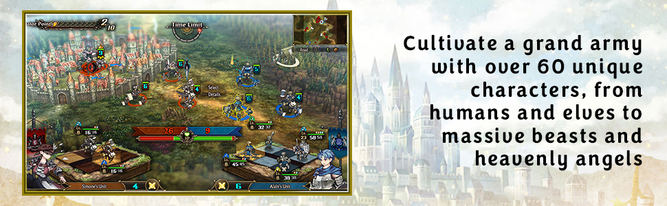 Panel 3 - Unicorn Overlord