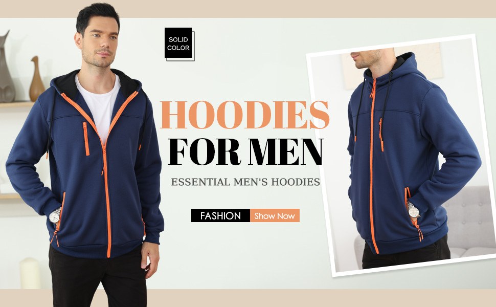 mens hoodies