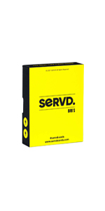 SERVD, SERVED, Cards, servdcards, card game, couples card game, games for couples, gifts for him