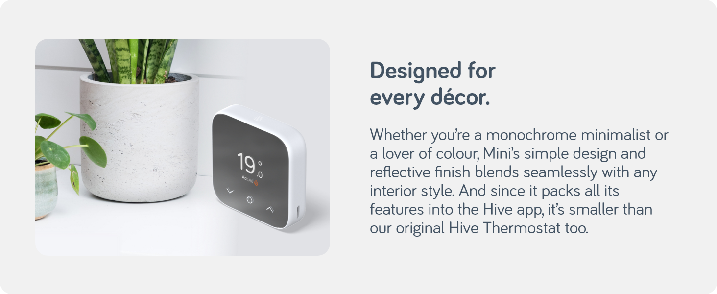 Hive Thermostat Mini