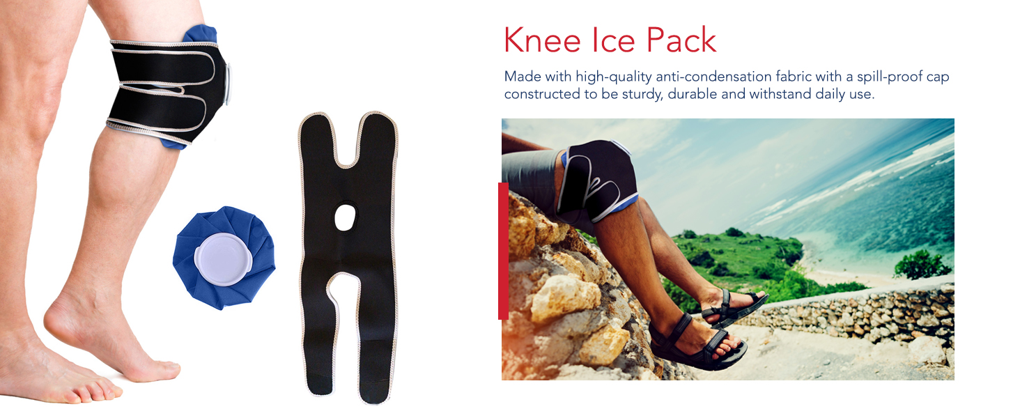 Knee ice pack