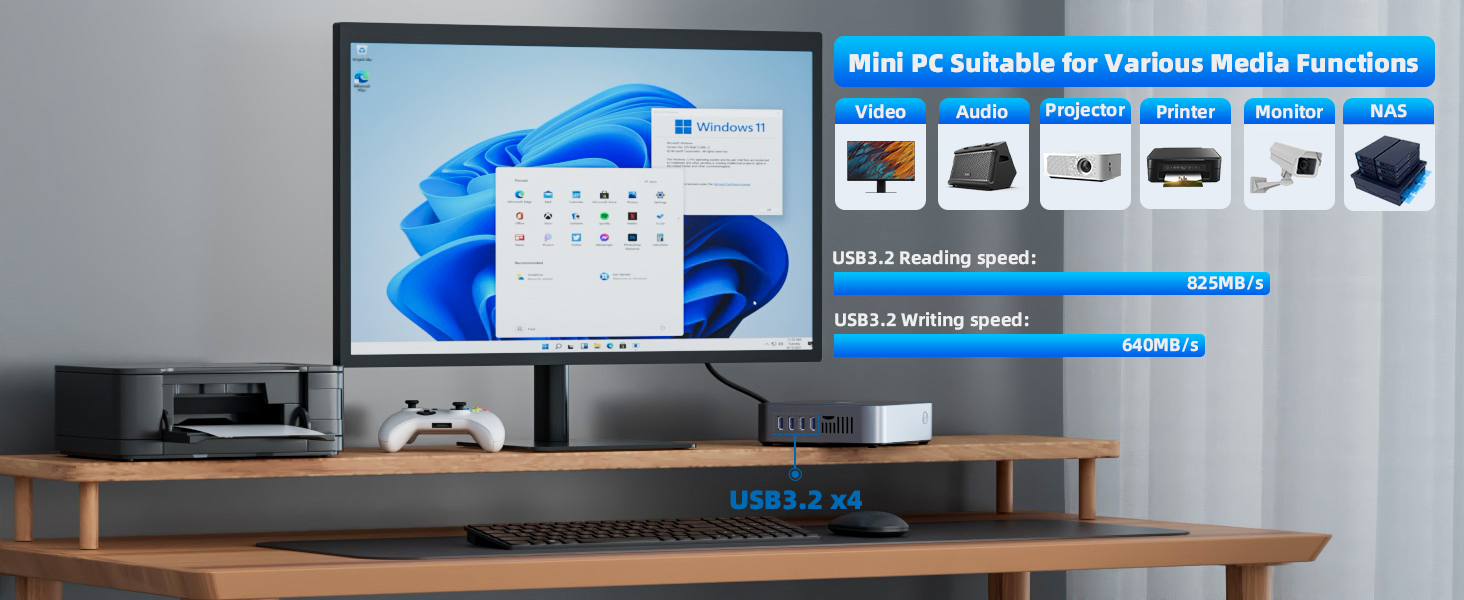 mini pc windows 11
