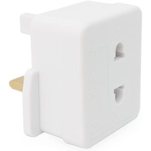 2 Pin to 3 Pin Adapter
