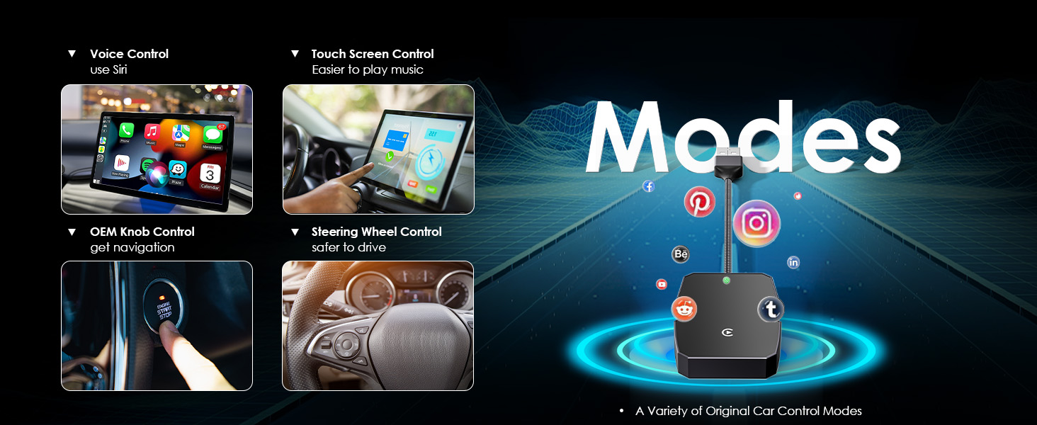 Carplay Wireless Adapter