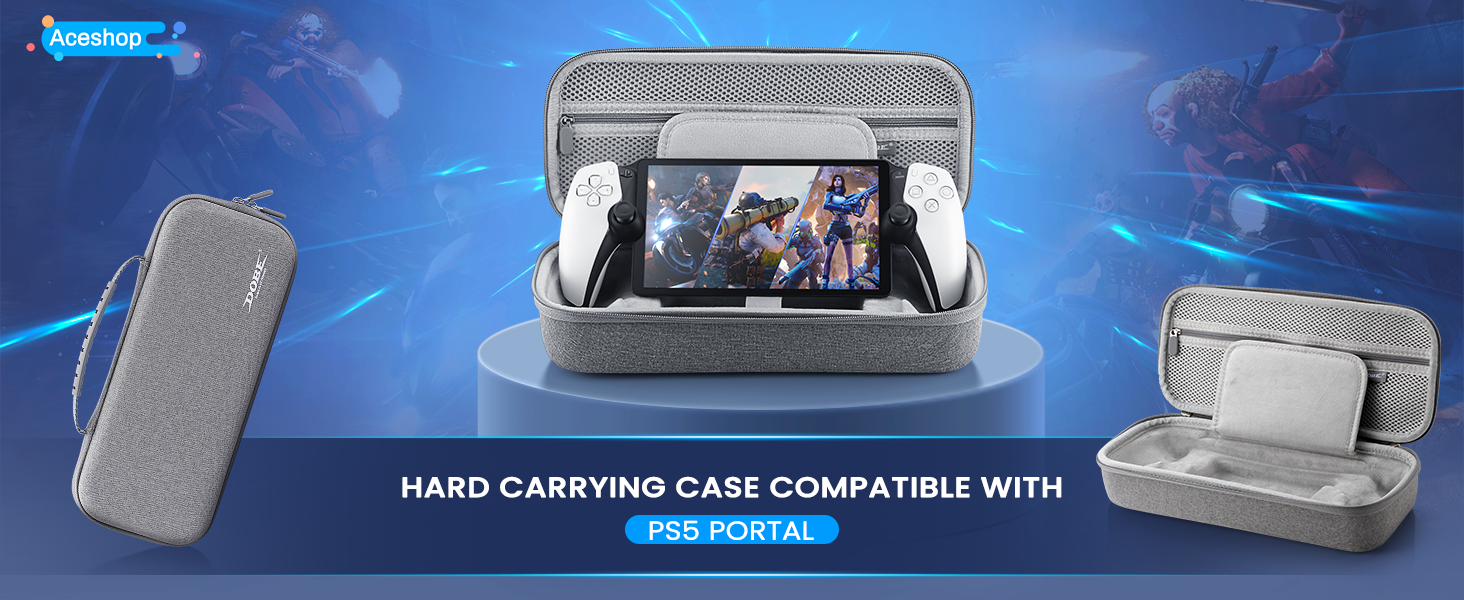 PlayStation Portal case Hard Case for Playstation Portal Hard Carrying Case for Playstation Portal