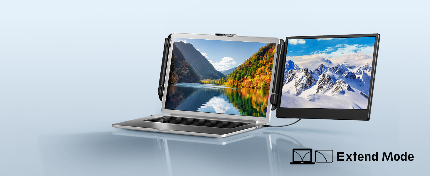 Laptop Screen Extender Monitor