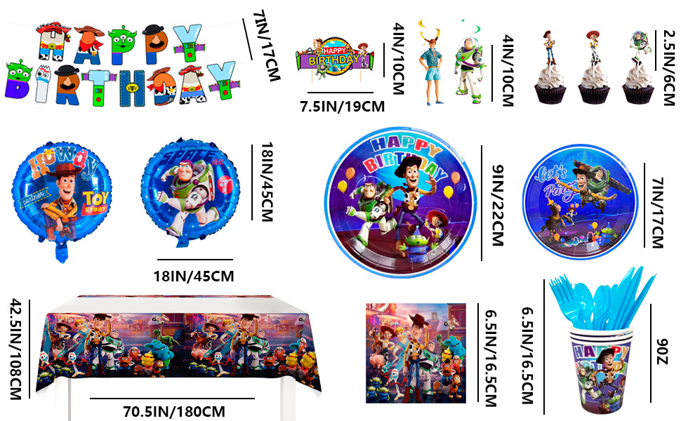 toy story decoration birthday