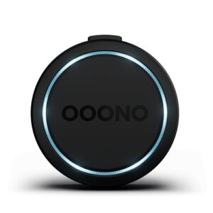 OOONO CO-DRIVER NO2 [NEW MODEL 2024] - Optimised Traffic Safety Alarm - Warns of Speed Cameras and Road Hazards - Rechargeable - LED Indicator - CarPlay & Android Auto Compatible