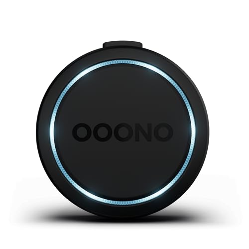 OOONO CO-DRIVER NO2 [NEW MODEL 2024] - Optimised Traffic Safety Alarm - Warns of Speed Cameras and Road Hazards - Rechargeable - LED Indicator - CarPlay & Android Auto Compatible