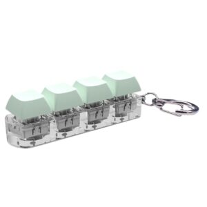 Keyboard Button Fidget Toy | 4-Button Keyboard Stress Relief Toy