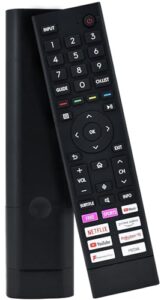 HJA Replacement For Hisense TV Remote Control (ERF3A80) Smart TV Remote Control - Works Straight Away