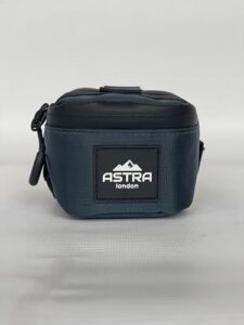 Astra London Saddle Bag Dark Hill Blue Durable Lightweight Cycling Bag
