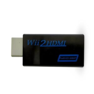 Upgrade Your Wii Experience: HDMI Adapter for Nintendo Wii - 720P/1080P Converter