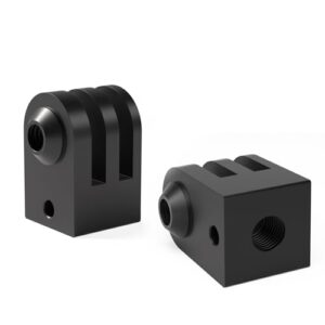 HSU Aluminum Tripod Mount Adapter for GoPro