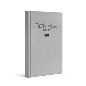 The 6-Minute Diary Pure 2024 (The Original) | Gratitude Journal for Women and Men | Mental Health & Self Care Journal for more Wellbeing and Positivity