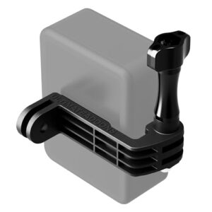 Ultimateaddons Action Camera Mount - Black Colour - Universal Secure & Easy-to-Install Mount for GoPro