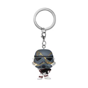 Funko POP! Keychain: Star Wars Ahsoka - Thrawn’s Night Trooper - Collectable Vinyl Mini Figure Novelty Keyring - Stocking Filler - Gift Idea - Official Merchandise - TV Fans - Minifigure