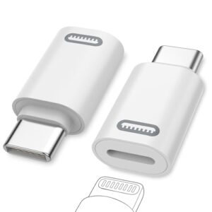 MoKo Lightning Female to USB C Male Adapter