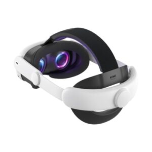KIWI design Comfort Head Strap Compatible with Meta Quest 3 Accessories