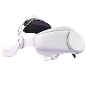 DESTEK Newly Upgraded Sponge Version Head Strap Compatible with Meta Quest 3 Accessories
