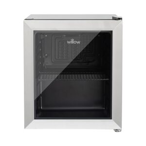 Willow WBC48SS 48L Table Top Beverage Cooler with Triple Glazed Glass Door