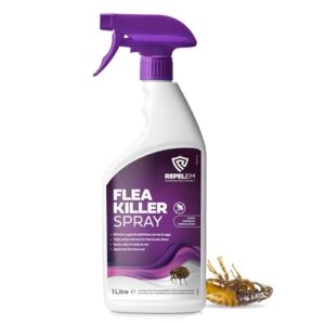 REPELEM Flea Spray for The Home - Professional Strength