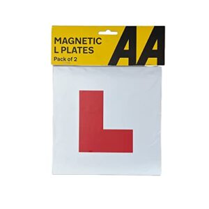 AA Magnetic L Plate