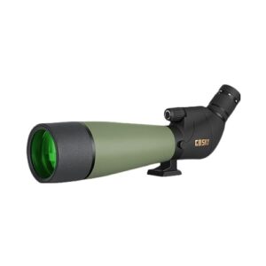 Gosky Updated 20-60x80 Spotting Scopes with Tripod