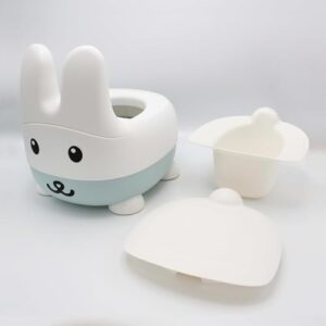 Bunny Training Potty with Back Rest