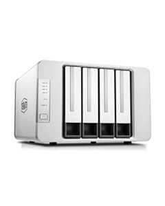 TERRAMASTER F4-210 4-bay NAS Quad Core 2GB RAM Media Server Personal Cloud Storage (Diskless)