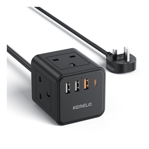 20W PD USB C Cube Extension Lead